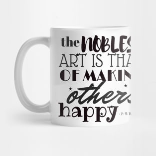 The Noblest Art Mug